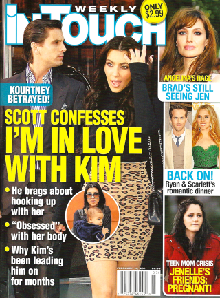 Illustration for article titled This Week's Tabloids: Star Diagnoses Angelina's Twins With Down Syndrome